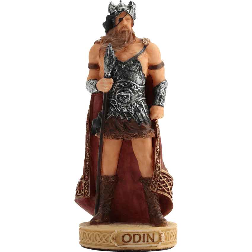 Odin God Of War Figure RARE