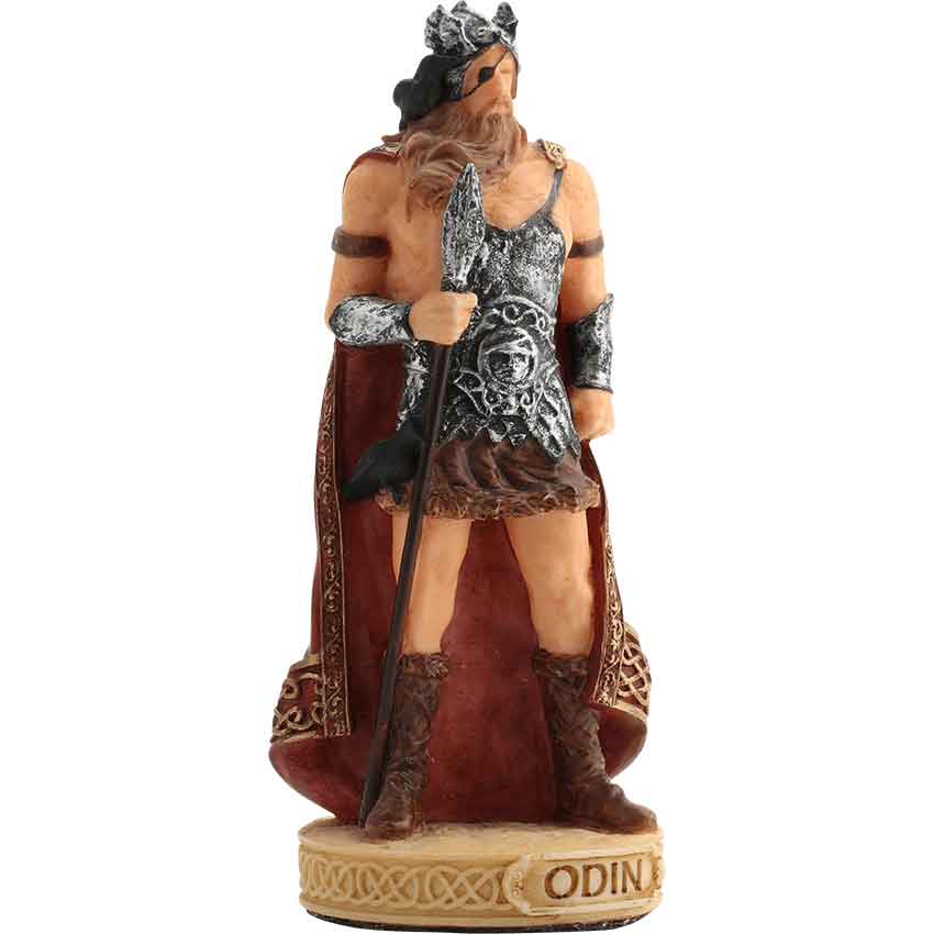 Odin Norse God Statue