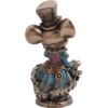 Steampunk Lady Mouse Statue