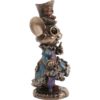 Steampunk Lady Mouse Statue