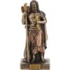 Bronze Zeus Greek Pantheon Statue