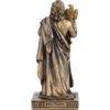 Bronze Zeus Greek Pantheon Statue