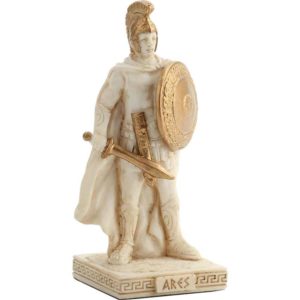 Ares Greek Pantheon Statue