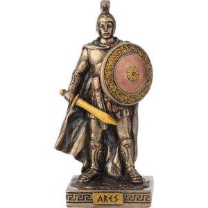 Bronze Ares Greek Pantheon Statue