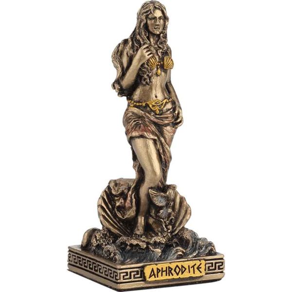 Bronze Aphrodite Greek Pantheon Statue