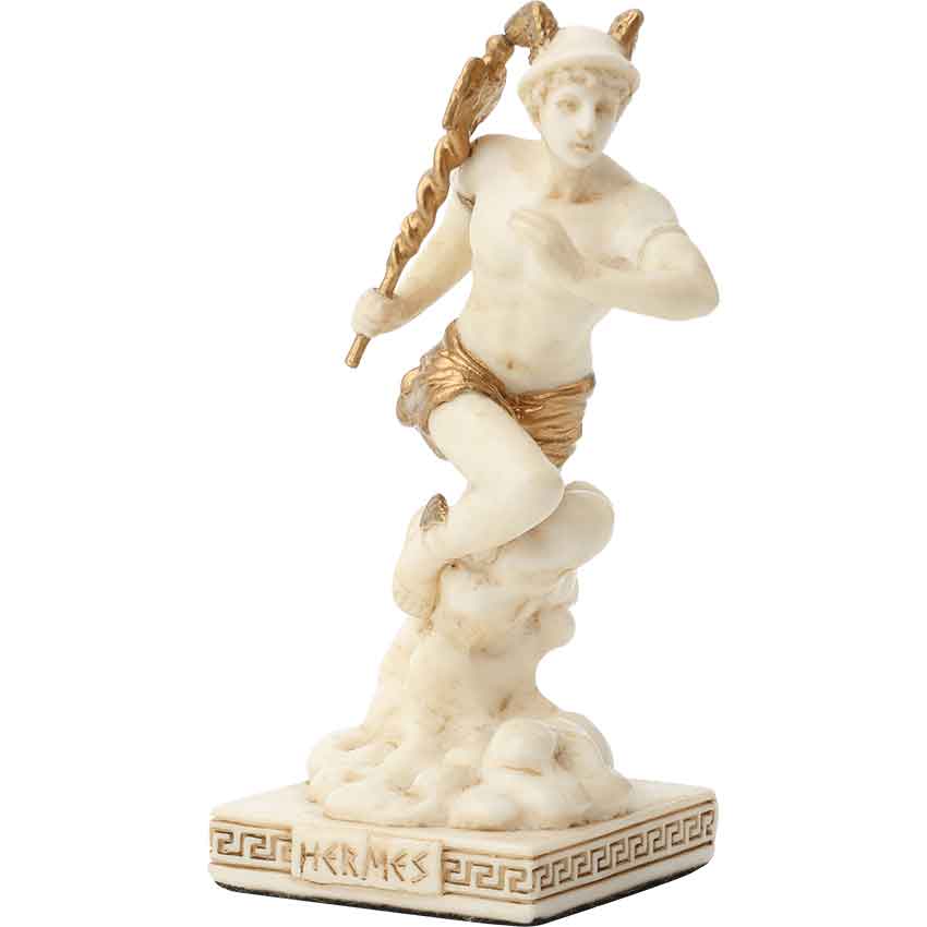 Hermes Greek Pantheon Statue