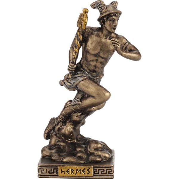 Bronze Hermes Greek Pantheon Statue