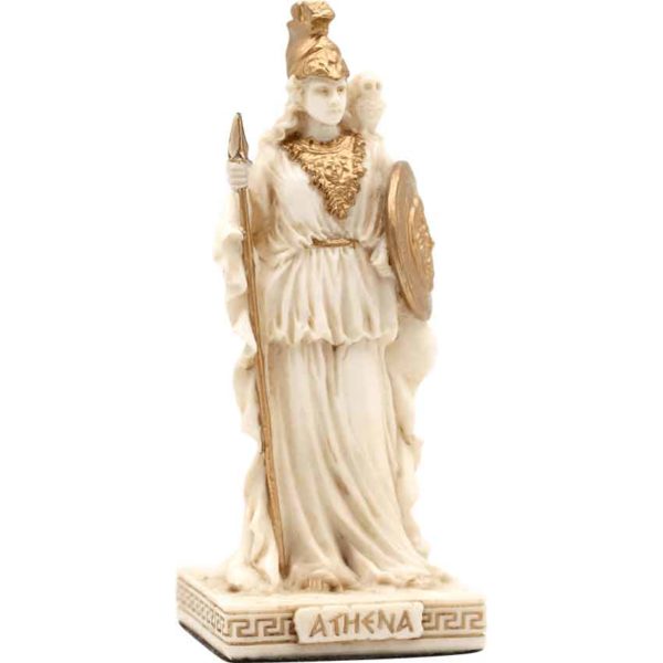Athena Greek Pantheon Statue