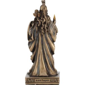 Bronze Athena Greek Pantheon Statue