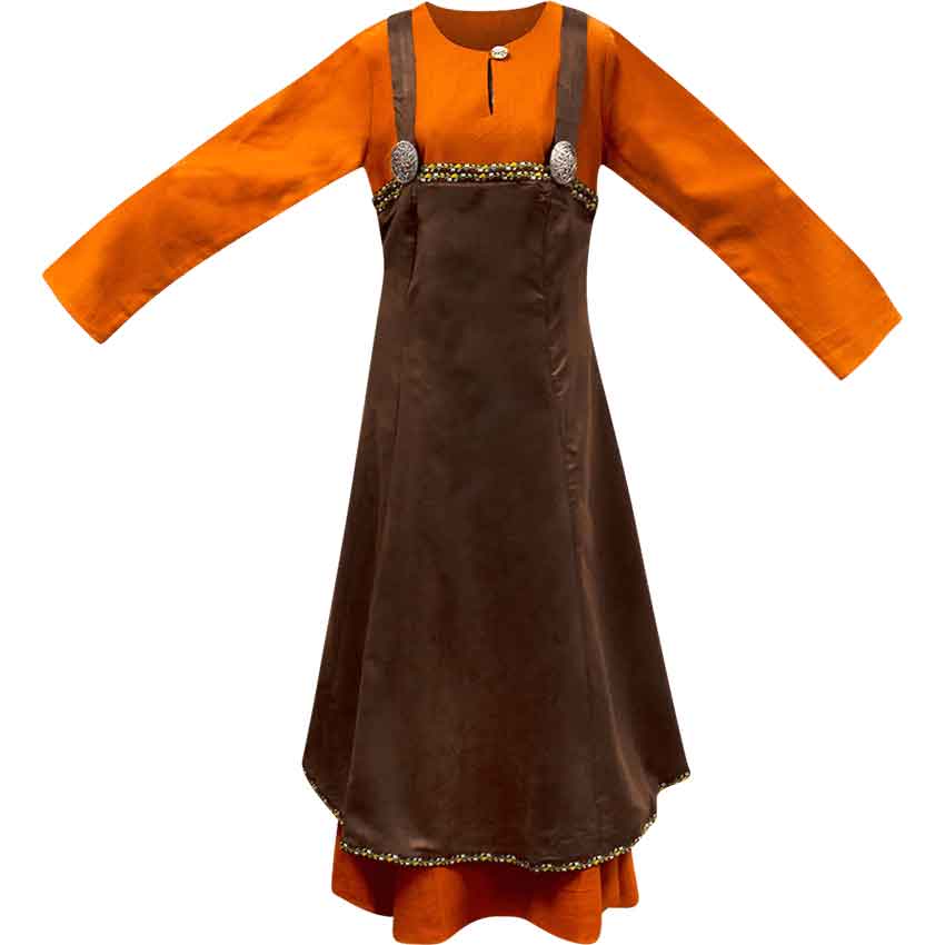 Astrid Viking Apron Overdress