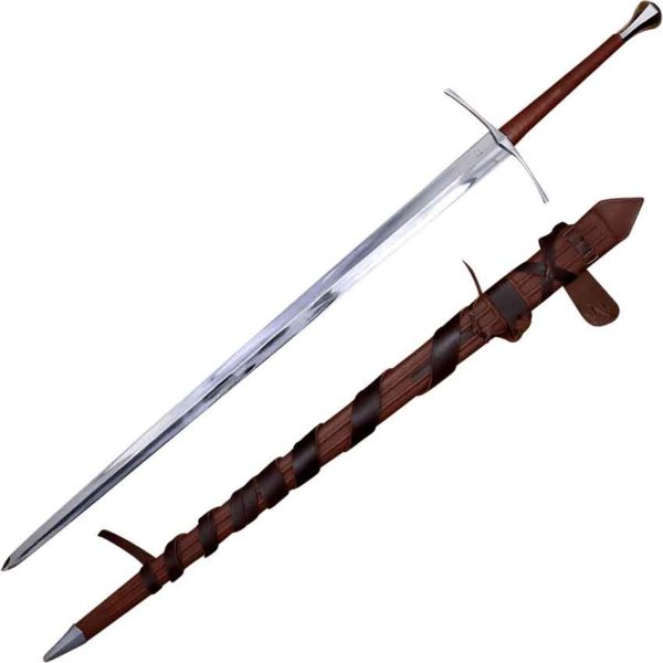 Medici Longsword with Scabbard and Belt