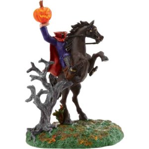 The Headless Horseman - Halloween Village Accessories by Department 56
