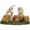 Scary Skeleton Stories - Halloween Village Accessories by Department 56