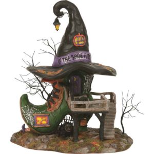 Esmeralda's Shoe Shop - Halloween Village by Department 56