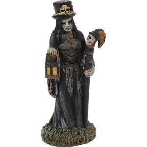 Madame Laveau - Halloween Village Accessories by Department 56