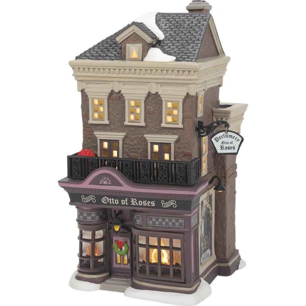 Otto Of Roses Perfumery - Dickens Village by Department 56