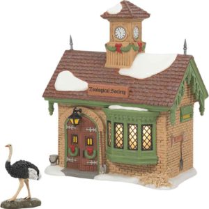 Zoological Gardens - Dickens Village by Department 56