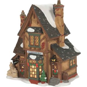 Garraway's Coffee House - Dickens Village by Department 56