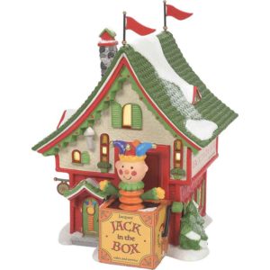 Jacques Jack In The Box Shop - North Pole Series by Department 56
