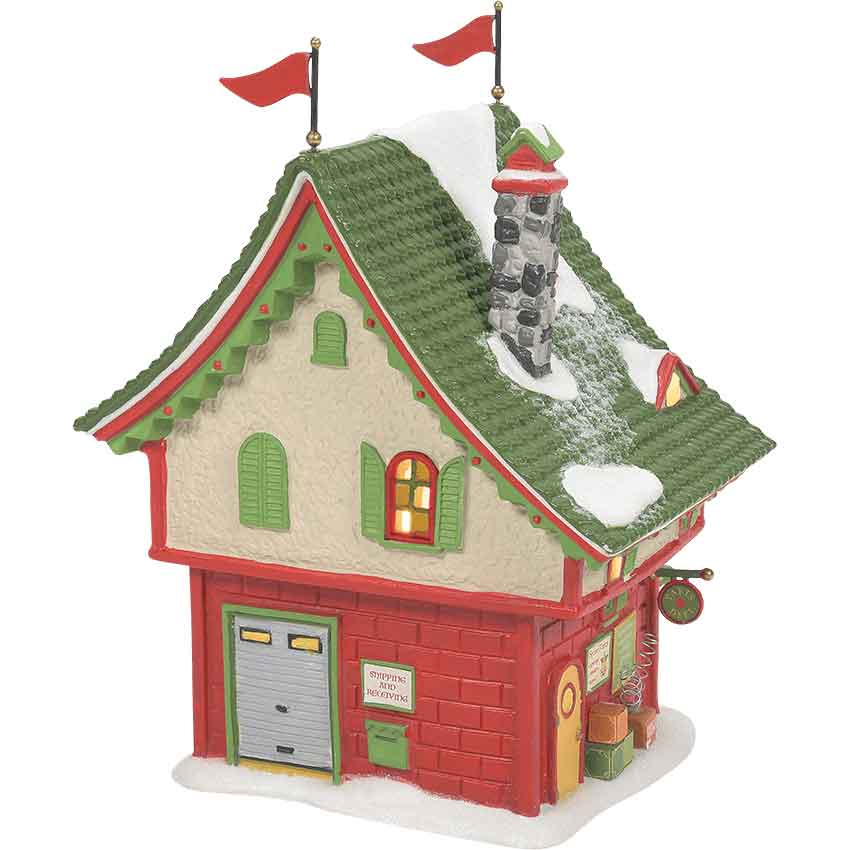 Jacques Jack In The Box Shop - North Pole Series by Department 56