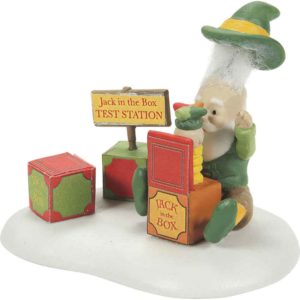 This One Passes QC - North Pole Series by Department 56