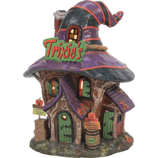 Trixie's Tricks & Treats - Halloween Village by Department 56