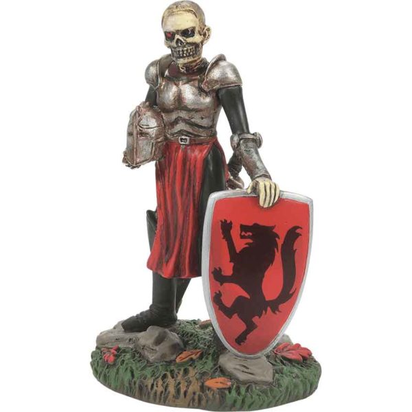 Mad Knight of Calvaria - Halloween Village Accessories by Department 56
