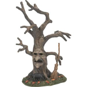 Scary Witch Tree - Halloween Village Accessories by Department 56
