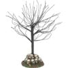 Scary Skeletons Tree - Halloween Village Accessories by Department 56