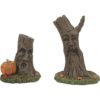 Scary Stumps Set of 2 - Halloween Village Accessories by Department 56