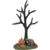 Rabid Pumpkin Bandit - Halloween Village Accessories by Department 56