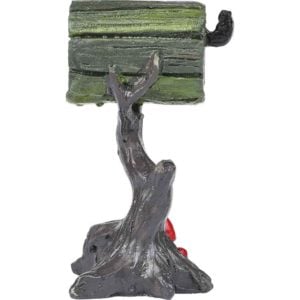Fairy Garden Mailbox Mini Statue