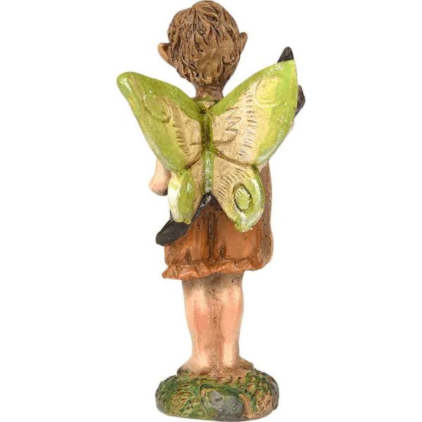 Mini Fairy Archer Child Statue