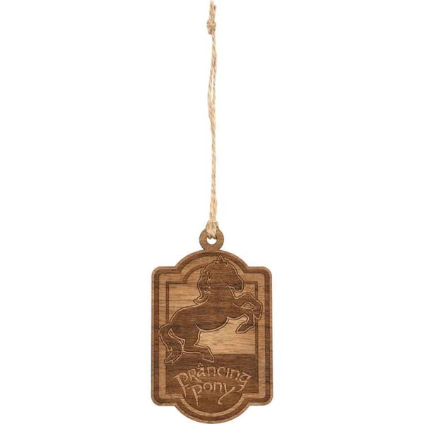 Prancing Pony Christmas Ornament