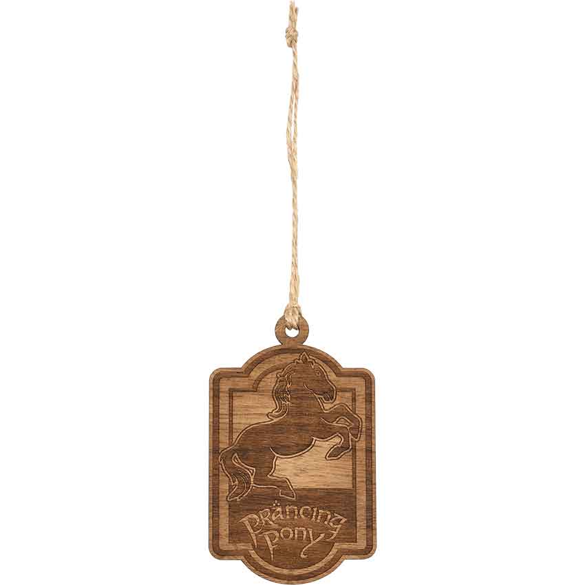 Prancing Pony Christmas Ornament