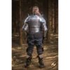 Captain Armour Complete Set - Polished Steel