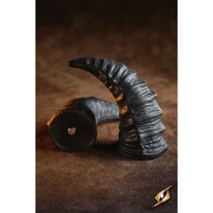 DIY Mountable Demon Horns - Unpainted