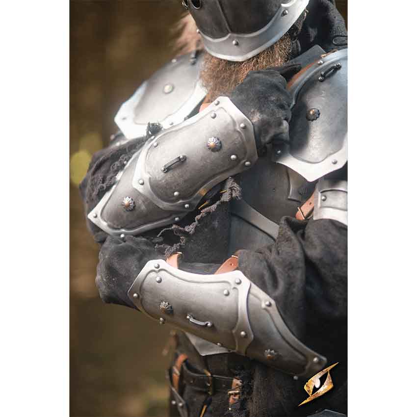 Marauder Armguards - Epic Dark/Epic Grey