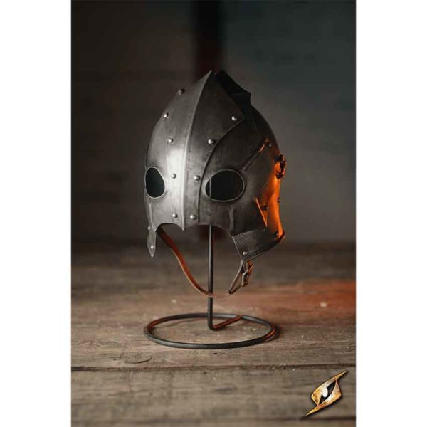 Raider Helmet - Epic Dark/Rust