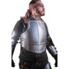 Captain Cuirass - Polished Steel
