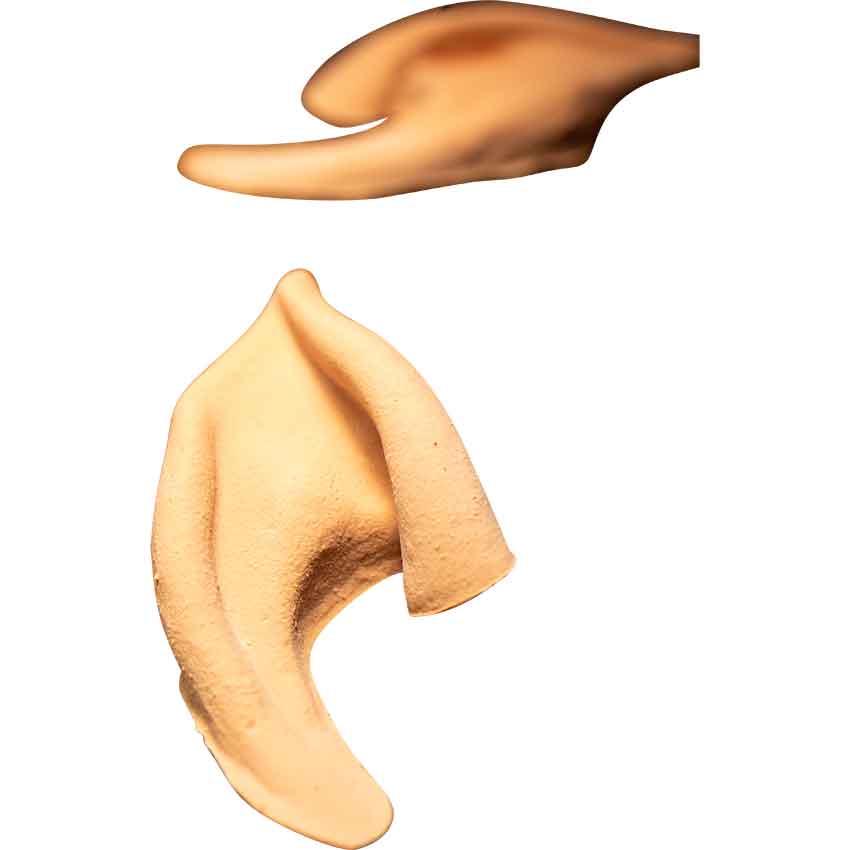 Small Dark Elf Ears - Light Tone