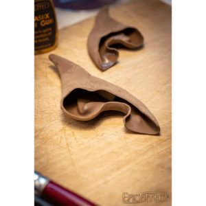 Long Elven Ears - Dark Tone