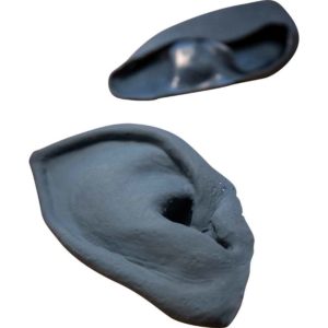 Halfling Ears - Grey Tone