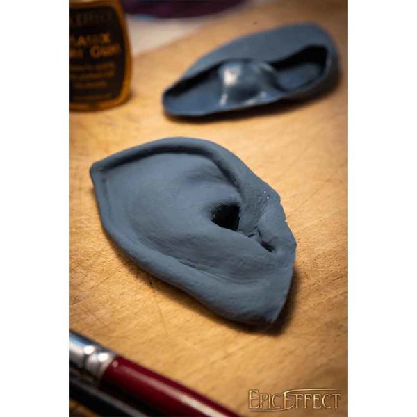 Halfling Ears - Grey Tone