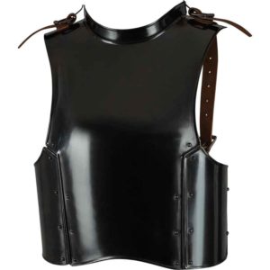 Katharina Blackened Steel Breastplate