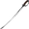 Manganese Steel Saber Sword