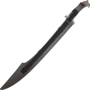 Manganese Steel Scimitar Sword