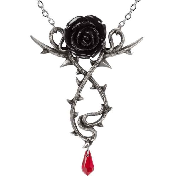 Carpathian Rose Necklace