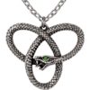 Eve's Triquetra Necklace