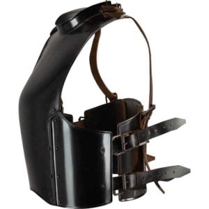 Katharina Blackened Steel Cuirass